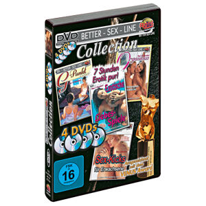 4 DVD "Kolekcia Better-Sex-Line"
