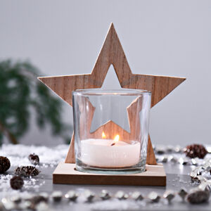 Magnet 3Pagen Svietnik na čajovú sviečku "Hviezda"