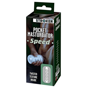 Magnet 3Pagen Vreckový masturbátor "Speed"