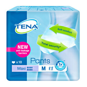 Magnet 3Pagen 10 inkontinenčných nohavičiek Tena Pants Maxi maxi