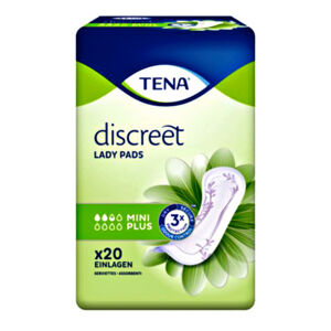 Magnet 3Pagen 12 inkontinenčných vložiek "Tena Lady Discreet Maxi" mini plus 20 ks