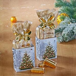 Magnet 3Pagen Vianočné darčekové tašky "Vianočný stromček"