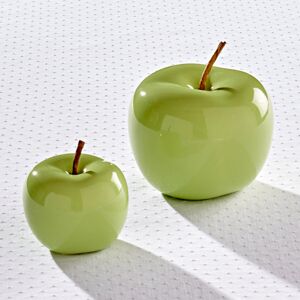 2 dekoratívne jablká
